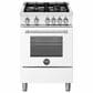 Bertazzoni Master 2.5 Cu. Ft. Freestanding Gas Range in Bianco Matt, , large