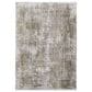 Feizy Cadiz 3"2" x 5" Green and Gray Area Rug, , large