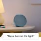 Amazon Echo Pop Full sound compact smart speaker with Alexa in Midnight Teal, , large