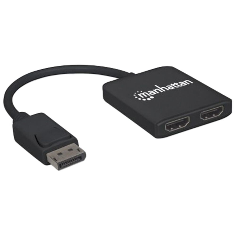 Manhattan DisplayPort to 2Port HDMI Splitter Hub Nebraska Furniture Mart
