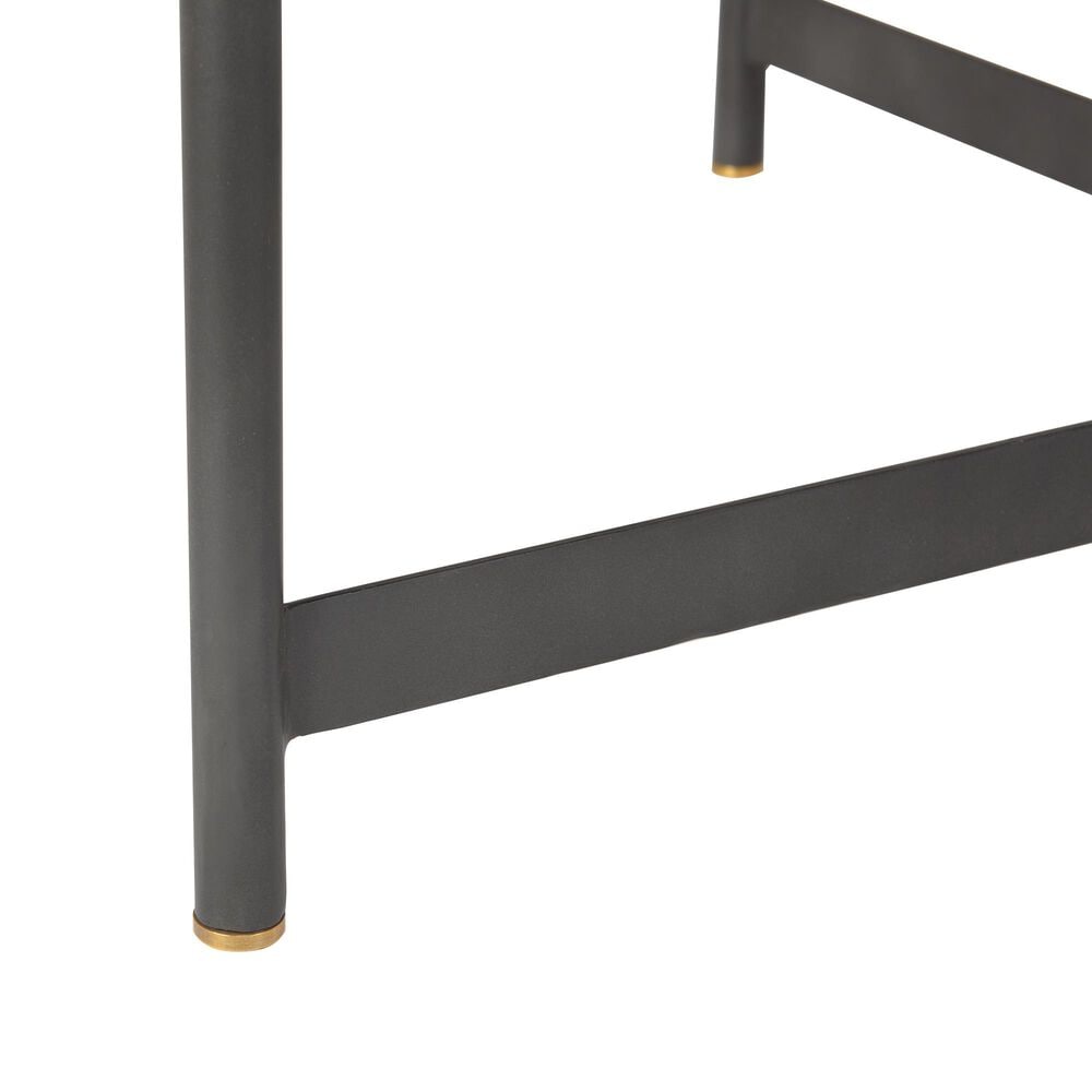 Mercana Marquisa Coffee Table in Light Brown, Gold and Matte Black, , large