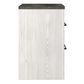 Ashley Gerridan 3-Piece King Bedroom Set with Nightstand in White and Gray, , large