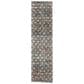 Safavieh Natura NAT615Z 2"3" x 9" Ivory and Black Runner, , large