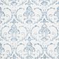 Safavieh Micro-Loop MLP532A 10" x 14" Ivory and Blue Area Rug, , large