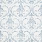 Safavieh Micro-Loop MLP532A 10" x 14" Ivory and Blue Area Rug, , large
