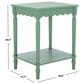 Safavieh Haven End Table in Sage Green, , large