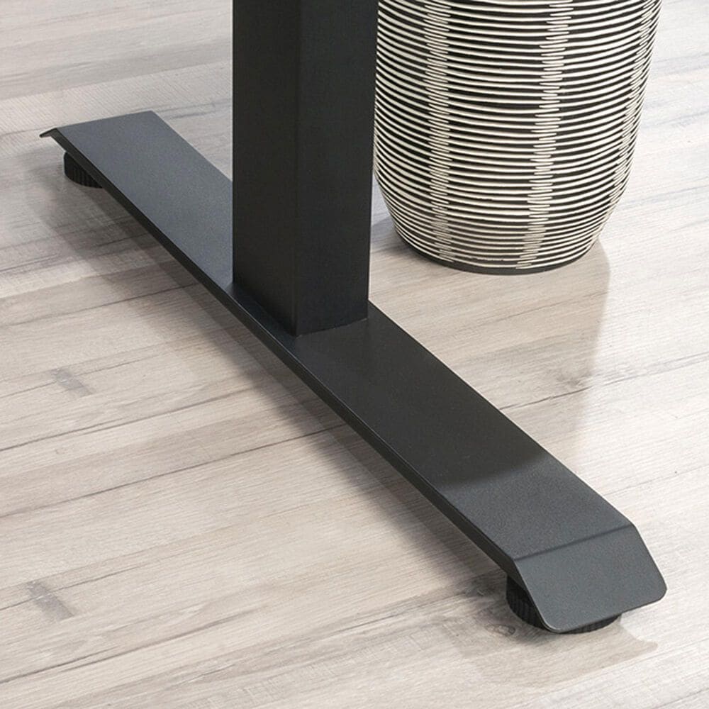 Sauder Adjustable Height Desk in Black, , large