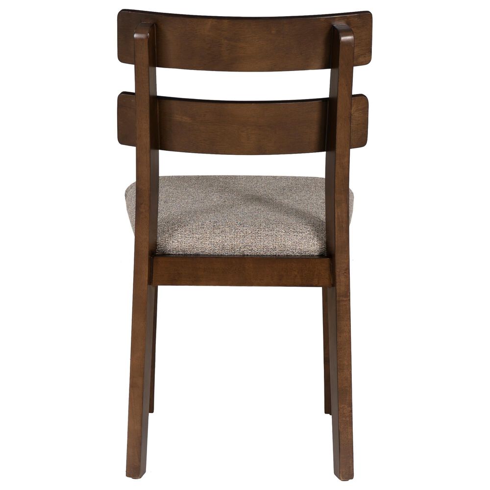 Linon Home Decor Drury Side Chair in Warm Brown, , large