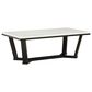 Ashley Frostead Coffee Table in White and Dark Espresso, , large