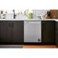 LG 24" Fully Integrated Towel Bar Handle Smart Built-In Dishwasher in PrintProof Stainless Steel, , large