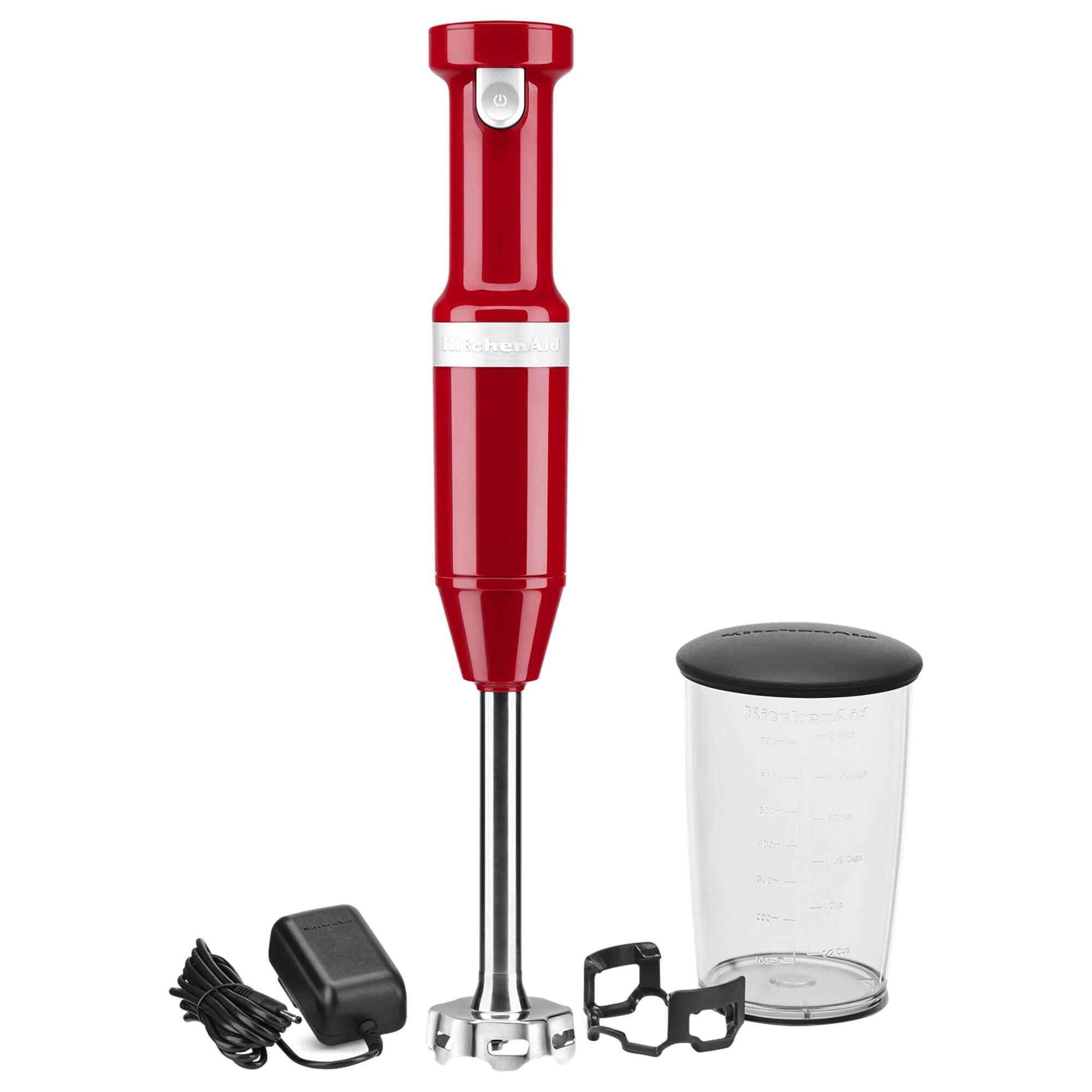 kitchenaid hand blender empire red