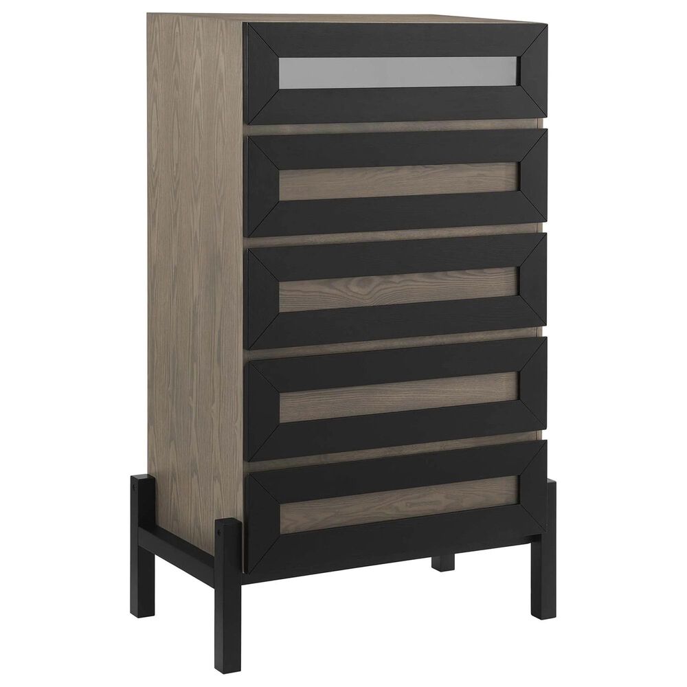Modway Merritt 5-Drawer Chest in Oak, , large