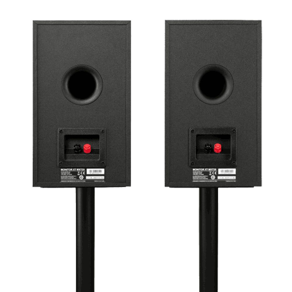 Polk Audio Large Bookshelf Speakers in Black &#40;Pair&#41;, , large