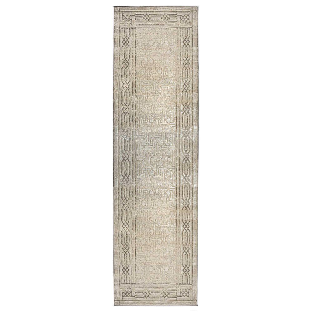 Radici USA Davide Southwestern 2"2" x 7"7" Beige Area Rug, , large