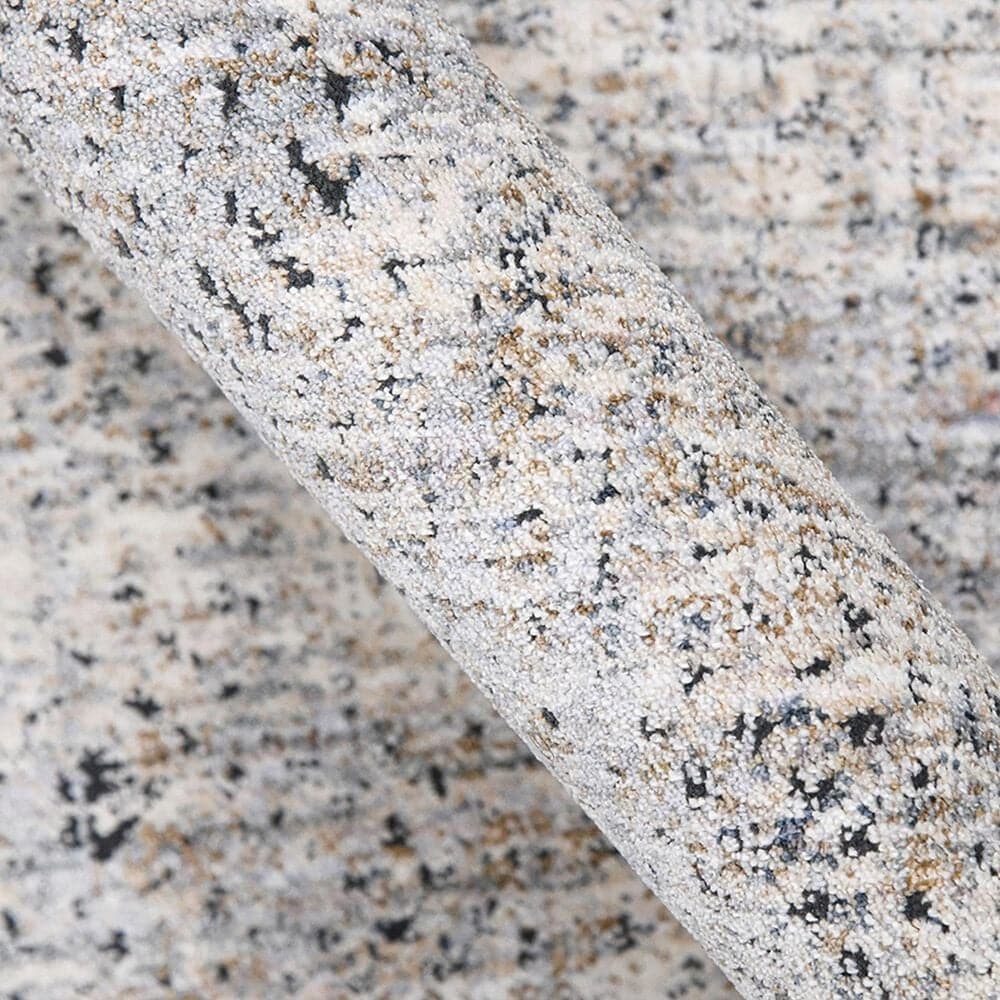 Amer Rugs Vermont VRM-4 5&#39;3&quot; x 7&#39;6&quot; Gray Area Rug, , large