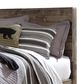 Ashley Derekson Full Panel Headboard in Gray, , large