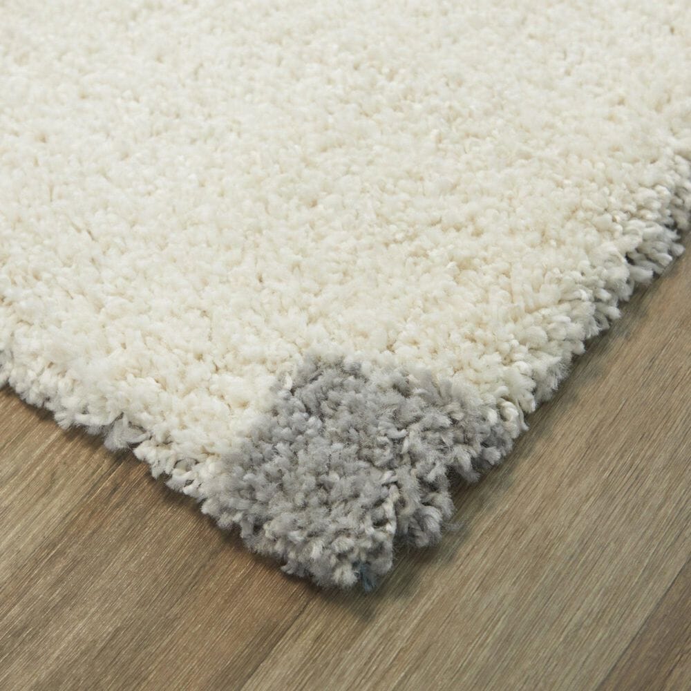 Balta Rugs Clouds 3&#39;11&quot; x 5&#39;7&quot; Grey Kids Area Rug, , large