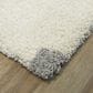 Balta Rugs Clouds 3"11" x 5"7" Grey Kids Area Rug, , large