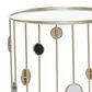 Maple and Jade Contemporary Accent Table in Gold (Set of 2), , large