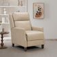 Barcalounger Ledger Leather Power Recliner in Stone, , large