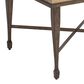 Lexington Home Brands Montecito Catalonia Rectangular Cocktail Table in Chaparral and Bronze, , large