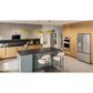KitchenAid 24 Cu. Ft. Counter-Depth French Door Smart Refrigerator with External Water Dispenser in PrintShield Stainless Steel, , large