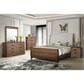 New Heritage Design Coventry Hall 5-Drawer Chest in Pecan, , large