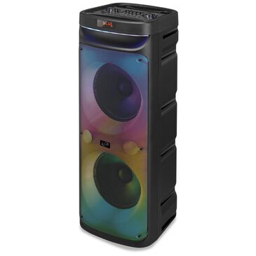 iLive Wireless Speaker System with LED lights in Black, , large