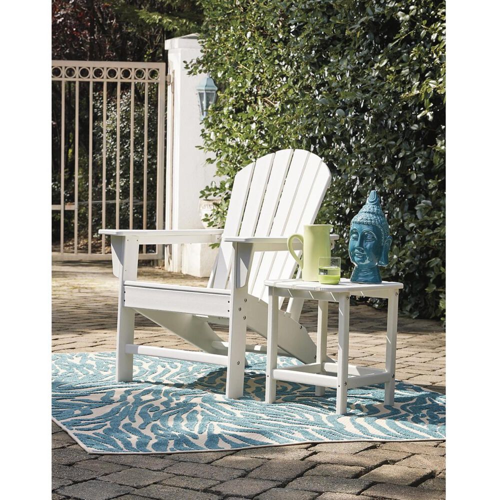 Ashley Sundown Treasure Adirondack Chair in White, , large
