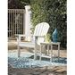 Ashley Sundown Treasure Adirondack Chair in White, , large