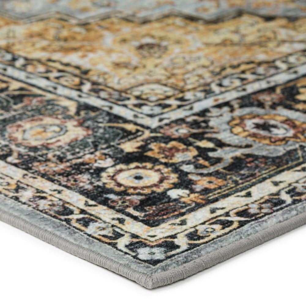Dalyn Rug Company Jericho JC2 8&#39; x 10&#39; Pewter Indoor/Outdoor Area Rug, , large