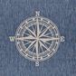 L&R Resources Seaside 1"10" x 3" Navy and White Indoor/Outdoor Area Rug, , large