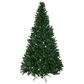 Timberlake 7.5 ft Artificial Christmas Tree with 1326 Branch Tips and Metal Stand in Green, , large