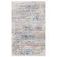 Safavieh Dream DRM427G 4" x 6" Grey and Blue Area Rug, , large