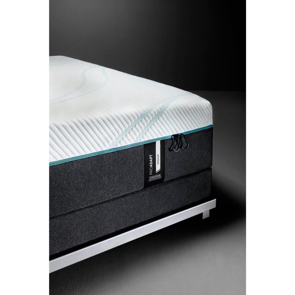 Tempur-Pedic TEMPUR-PROADAPT Medium King Mattress with Low Profile Box Spring, , large