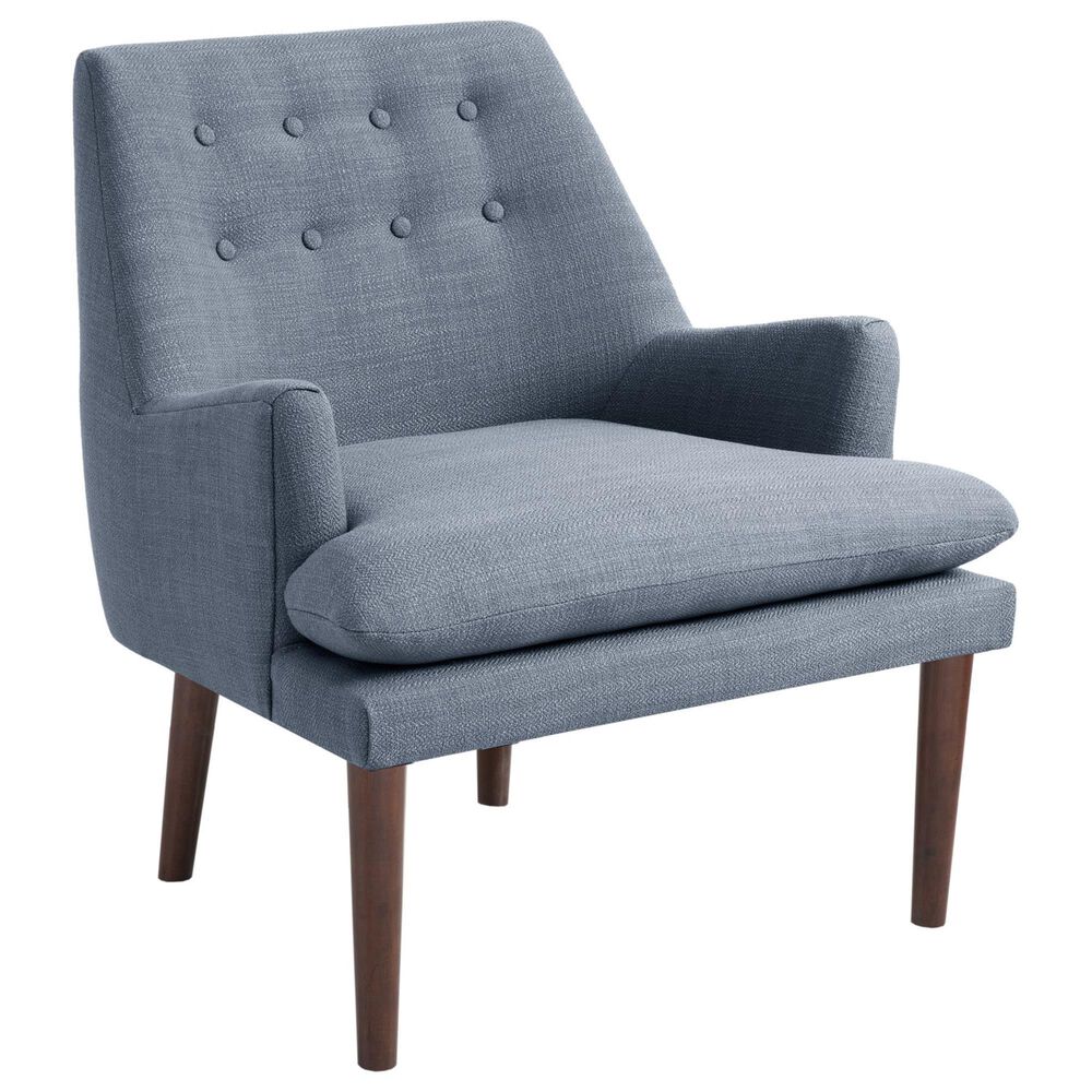 Hampton Park Taylor Accent Chair in Blue, , large