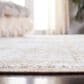 Safavieh Webster WBS338B 9" x 12" Grey and Beige Area Rug, , large