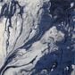 Kas Oriental Rugs Illusions Watercolors 3"3" x 4"11" Blue Area Rug, , large