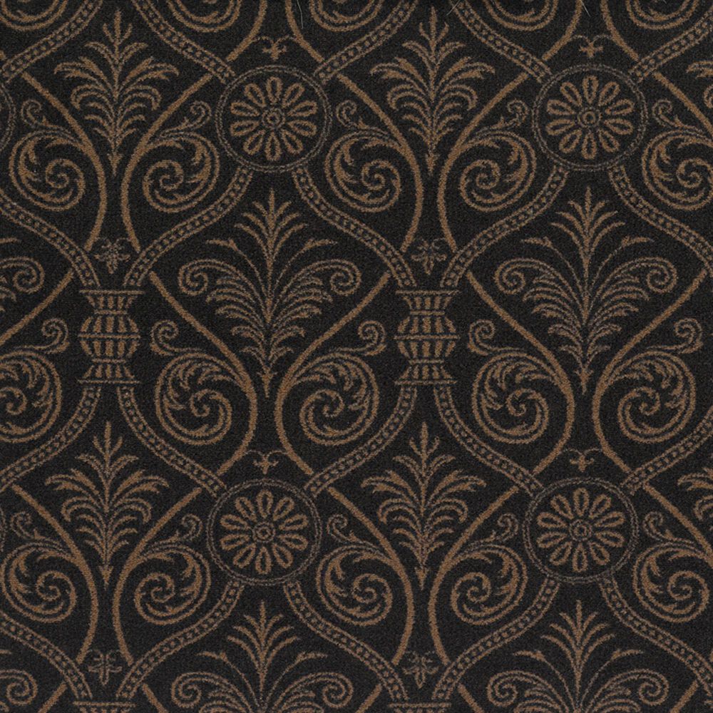 Joy Carpets Damascus Rough Rider Carpet in Brown, , large