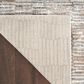 Nourison Sustainable Trends 2"2" x 7"6" Ivory and Mocha Runner, , large