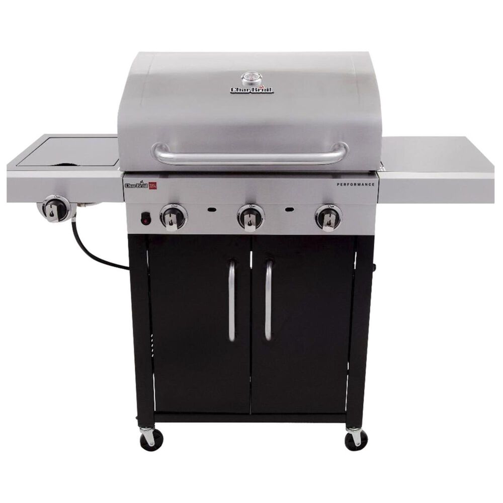 Char-Broil Performance 3-Burner Liquid Propane Grill in Stainless Steel and Black, , large