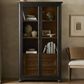 Four Hands Sussex Bookcase in Smoked Black, , large