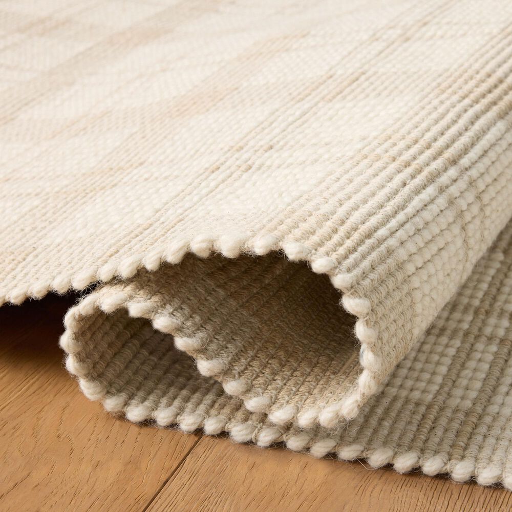Loloi Ryder Beige and Ivory 2&#39;6&quot; x 7&#39;6&quot; Runner, , large