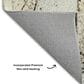Dalyn Rug Company Bozeman BM10 Cream 3" x 5" Area Rug, , large