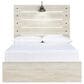 Ashley Cambeck Full Panel Bed in Whitewash with Lighting, , large