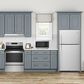 Whirlpool 21 Cu. Ft. 33" Wide Top Freezer Refrigerator in Fingerprint Resistant Stainless Steel, , large
