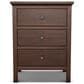 Archbold Furniture Heritage King Raised Panel Bed with Dresser, Chest, and Two Nightstands in Brown Mahogany, , large