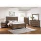 New Heritage Design Mariana 5-Piece Queen Panel Bedroom Set in Vintage Mocha, , large