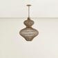Troy Lighting Irvine 20" 1-Light Pendant in Patina Brass, , large