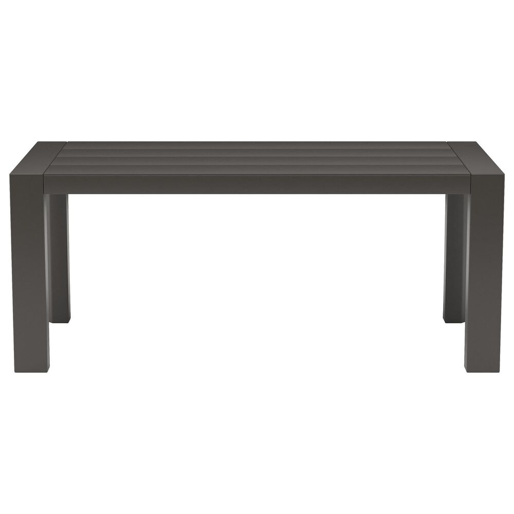 Homestyles Grayton 4-Piece Patio Conversation Set with Loveseat in Gray, , large